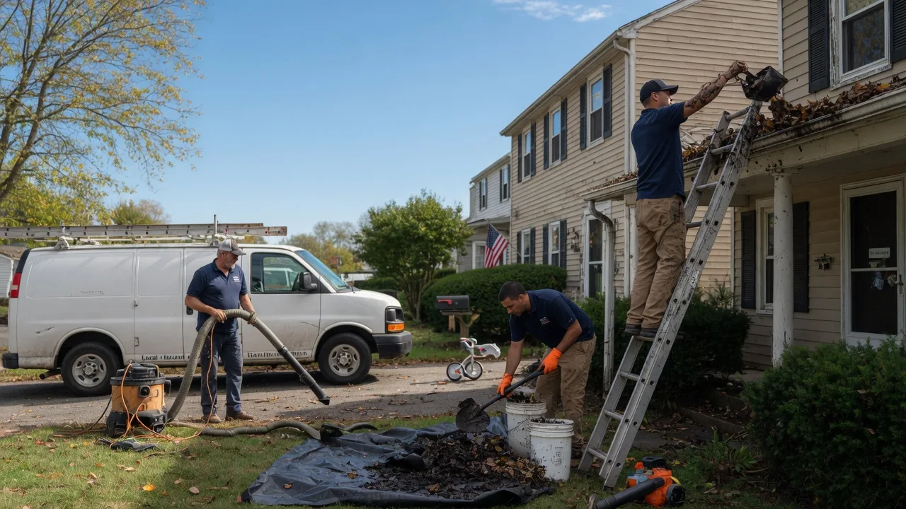 Gutter Installation in Marlow, OK near me